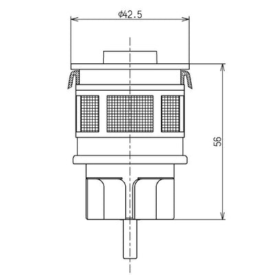 TOTO　ピストンバルブ部（TV750型・TV850型用、水道水・再生水共用）　【品番：THY328R】○