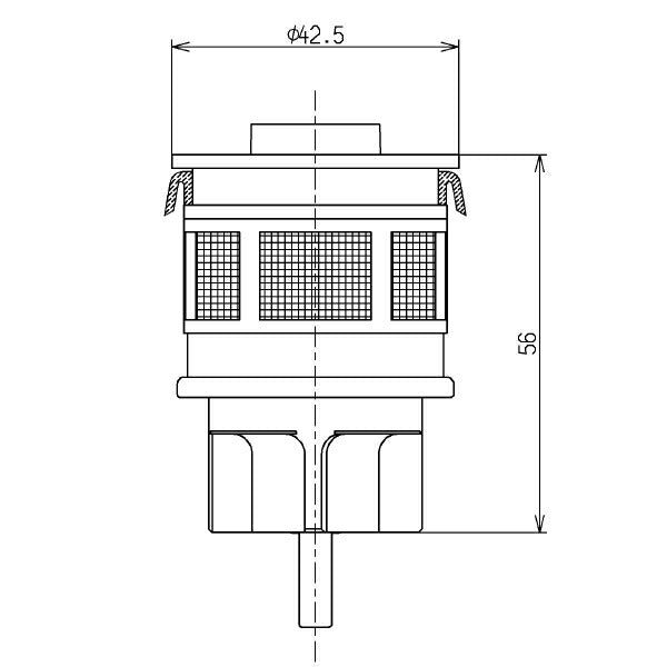 TOTO　ピストンバルブ部（TV750型・TV850型用、水道水・再生水共用）　【品番：THY328R】○