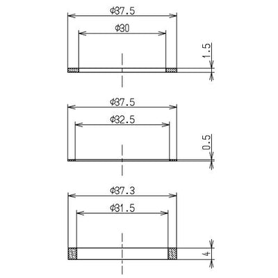 【メール便対応】TOTO　パッキン（32mm水栓用）　【品番：THY91003】