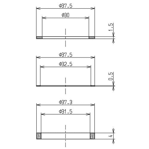 【メール便対応】TOTO　パッキン（32mm水栓用）　【品番：THY91003】