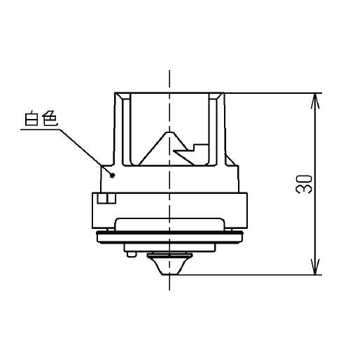 【メール便対応】TOTO　ダイヤフラム部（TS890A型他用）　【品番：TH405S】