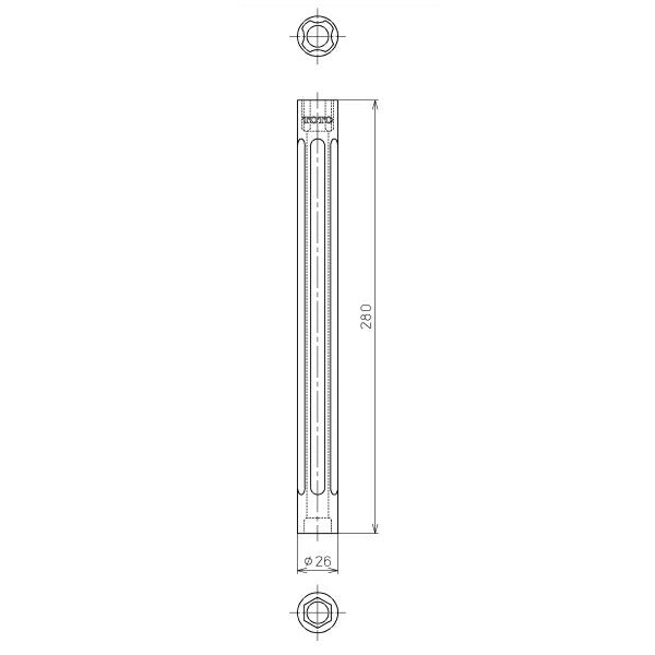 TOTO　便座締付工具　【品番：TCZ1】○