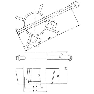 TOTO　専用工具　【品番：PWH101】