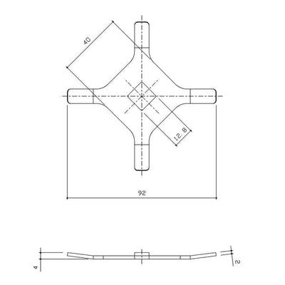 【メール便対応】TOTO　専用工具　【品番：PWH102】