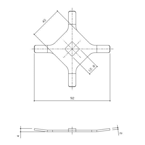 【メール便対応】TOTO　専用工具　【品番：PWH102】