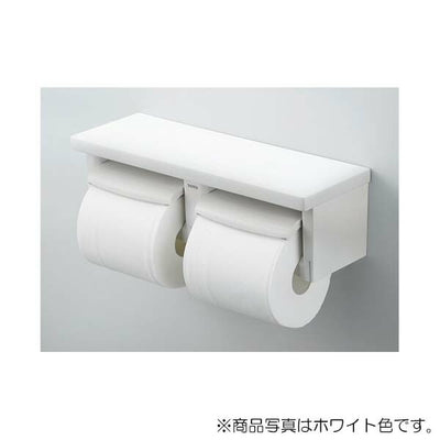 【あす楽対応】TOTO　棚付二連紙巻器　パステルアイボリー　【品番：YH650#SC1】●