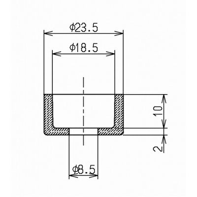 【メール便対応】TOTO　手洗金具用パッキン（TS670BS型用）　【品番：THY91245】