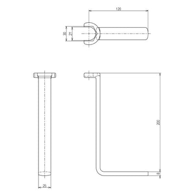 TOTO　ロックナット締付工具（対辺30mm）　【品番：TZ37】