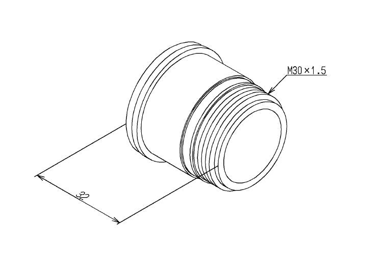 TOTO　連結管（心間110mm）　【品番：TH348-110】