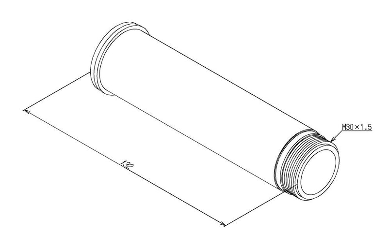 TOTO　連結管（心間210mm）　【品番：TH348-210】