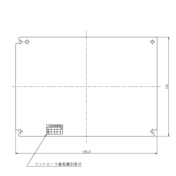 TOTO　コントローラ部（TEL150X・TEL151X用）　【品番：TH413EC】