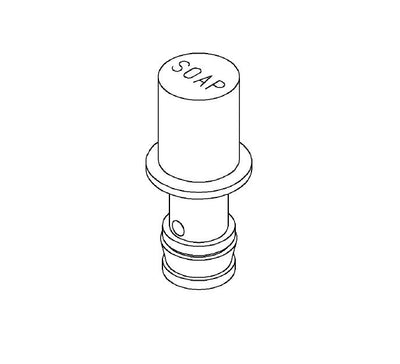 【メール便対応】TOTO　水石けん入れピストン部（TS127G用）　【品番：TH591-1】