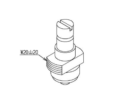 【メール便対応】TOTO　バルブ部（TEL140B型他用）　【品番：TH650A9】