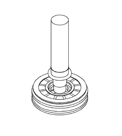 【メール便対応】TOTO　プランジャ部（TEA98X型他用）　【品番：TH652-2】