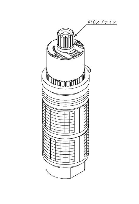 TOTO　温度調節ユニット（TEL50A型用）　【品番：TH653S1R】