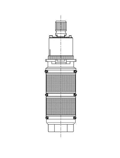 TOTO　温度調節ユニット（TEL50A型用）　【品番：TH653S1R】