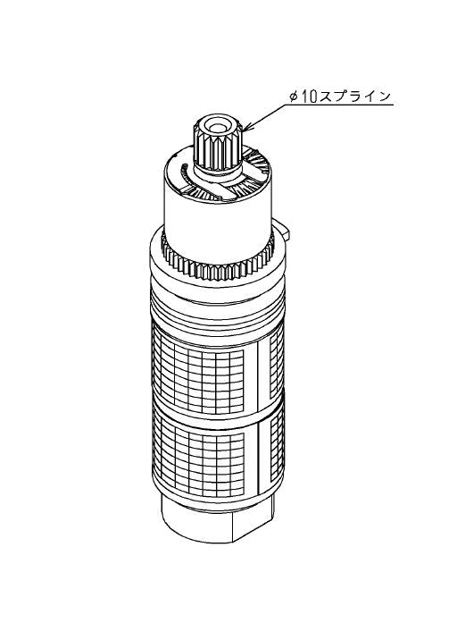 TOTO　温度調節ユニット（TEL61A型用）　【品番：TH653S2R】