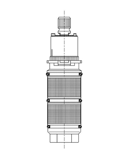 TOTO　温度調節ユニット（TEL61A型用）　【品番：TH653S2R】