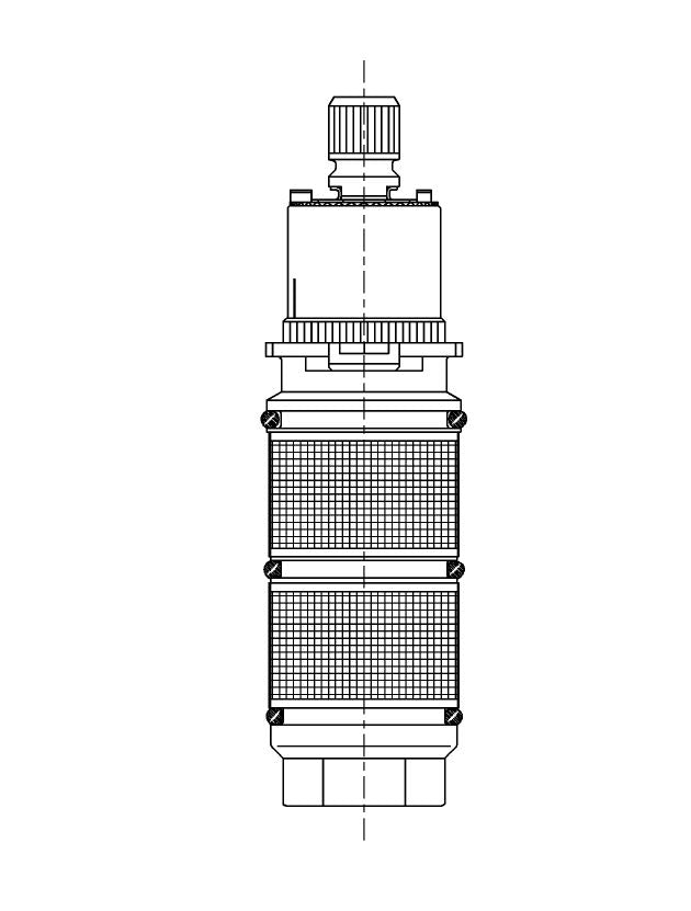 TOTO　温度調節ユニット（TEL61A型用）　【品番：TH653S2R】