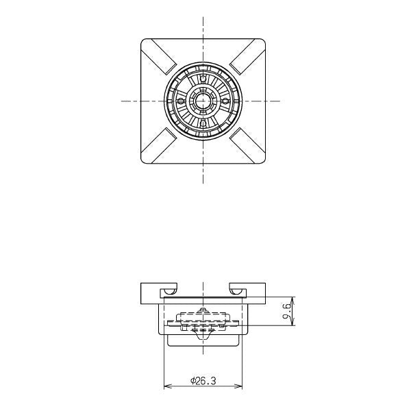 TOTO　ダイヤフラム部（TEL30AR型用）　【品番：TH654-1】