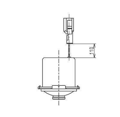 TOTO　電磁弁部（TEL30ADR型用）　【品番：TH654EA1】