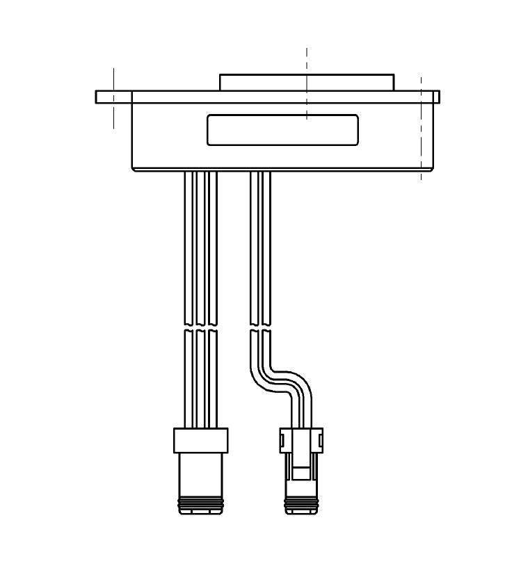 TOTO　光電センサーコントローラ部（TEL20D型用）　【品番：TH654ES3R】