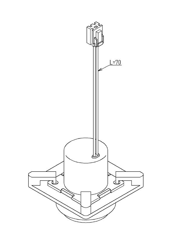 TOTO　AC100V用駆動部　【品番：TH657-3】