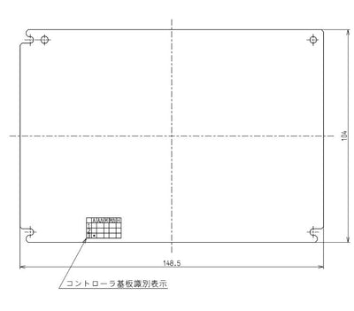 TOTO　コントローラ部（TES121M型用）　【品番：TH663ECM】