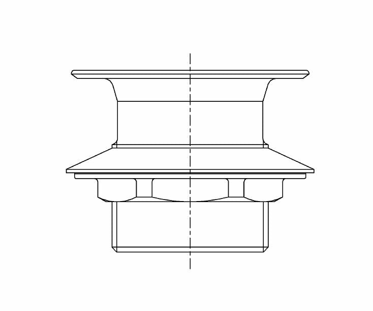 TOTO　排水金具（クリーン手洗器用）　【品番：TH729-20】