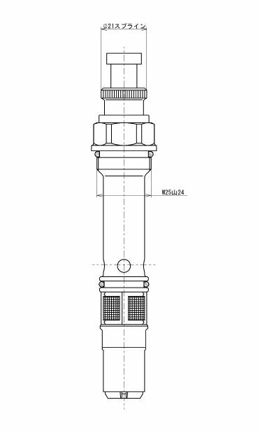 TOTO　自閉バルブ部（TL597型用）　【品番：TH698-2R】