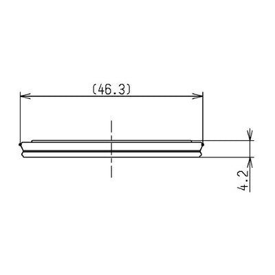 TOTO　パッキン（10個入り）　【品番：TH93269Z10】