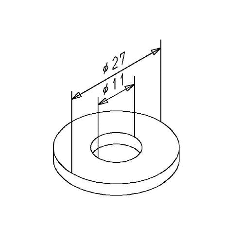 【メール便対応】TOTO　弁座パッキン（10個入り）　【品番：TH91226Z10】