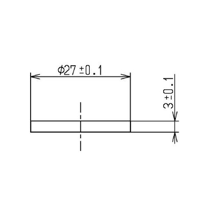 【メール便対応】TOTO　弁座パッキン（10個入り）　【品番：TH91226Z10】