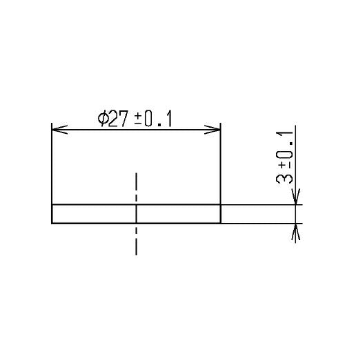 【メール便対応】TOTO　弁座パッキン（10個入り）　【品番：TH91226Z10】