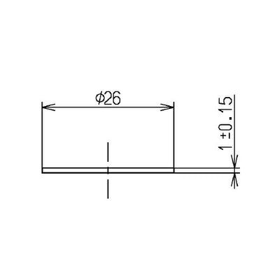 TOTO　パッキン（10個入り）　【品番：TH91546Z10】