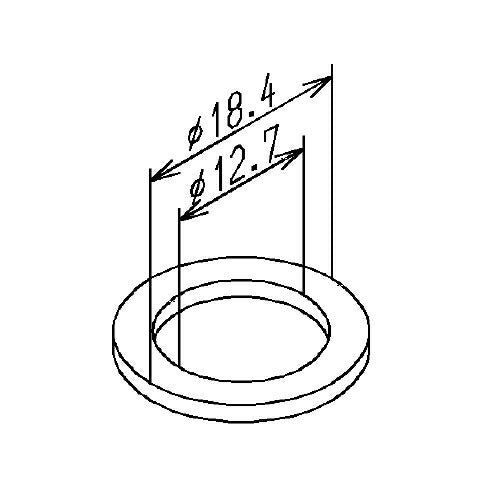 TOTO　パッキン（13mm水栓用）　【品番：TH94034Z10】