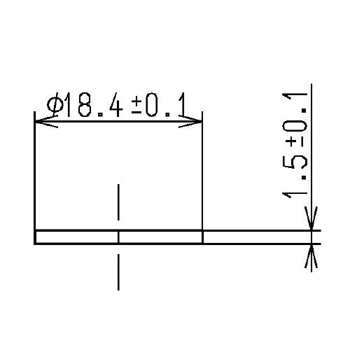 TOTO　パッキン（13mm水栓用）　【品番：TH94034Z10】