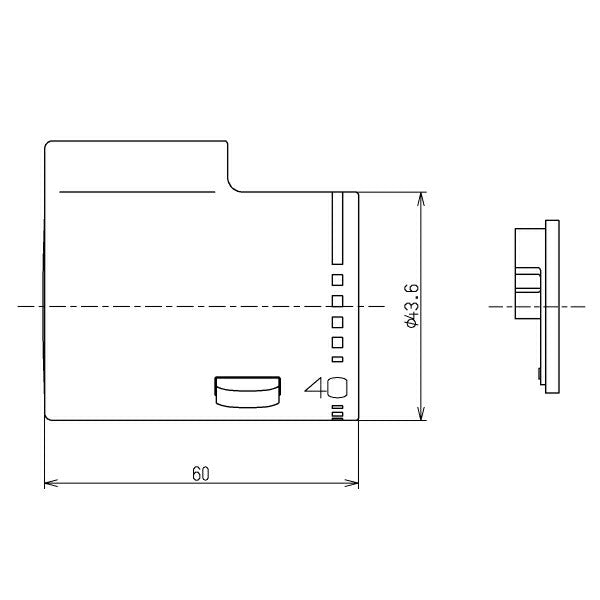 TOTO　温度調節ハンドル部（TMHG40型用）　【品番：THA29】●