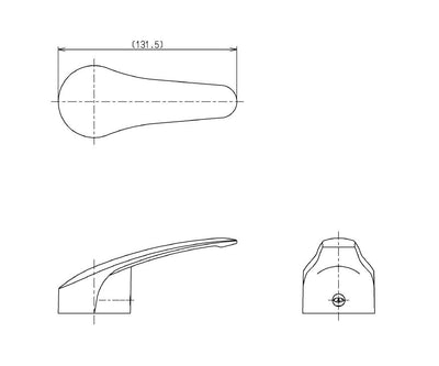 TOTO　レバーハンドル部　【品番：THA34】