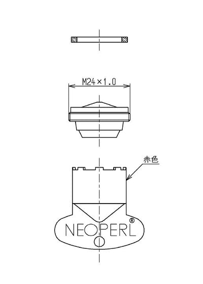 TOTO　泡まつキャップセット　【品番：THB76】