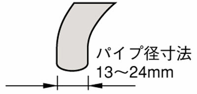 TOTO　取り付け部品（ストレートパイプ用）　【品番：THD2】