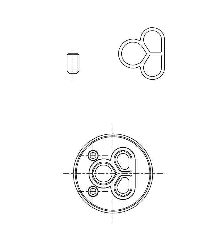 TOTO　パッキンガイドユニット（TN300−9型用、食洗機用）　【品番：THD54】