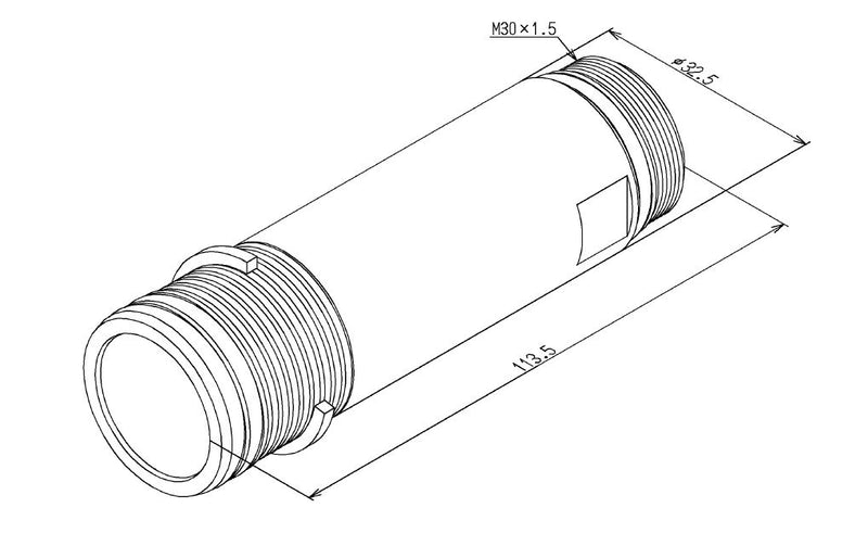 TOTO　連結管（手動：心間170±10mm、自動：心間180±10mm）　【品番：THD59P170】