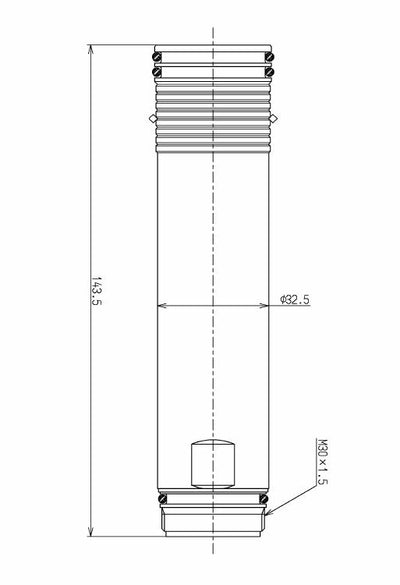 TOTO　連結管（手動：心間200±10mm、自動：心間210±10mm）　【品番：THD59P200】