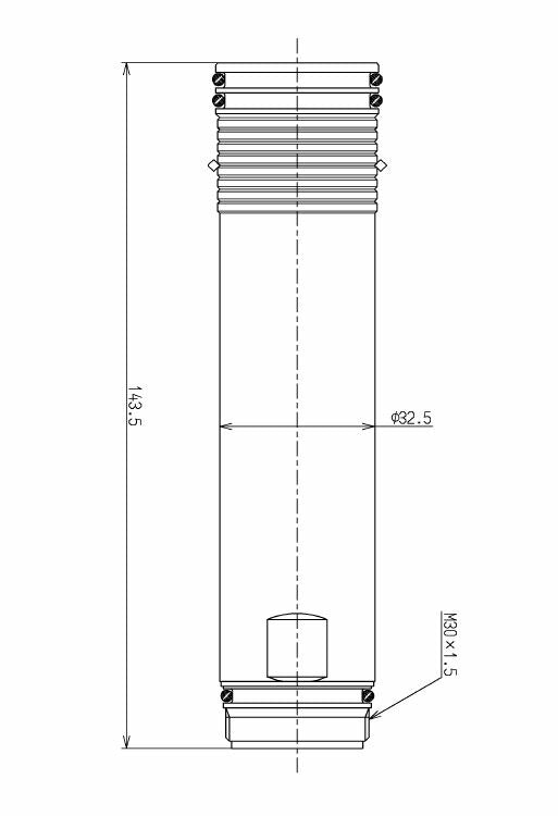 TOTO　連結管（手動：心間200±10mm、自動：心間210±10mm）　【品番：THD59P200】