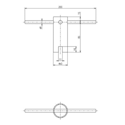 TOTO　締付工具（外釜金具用）　【品番：TZ29】◯