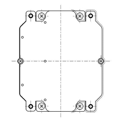 TOTO　センサー部（TEA99SRX型他用）　【品番：THE16】