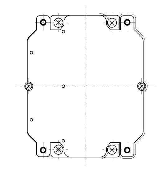 TOTO　センサー部（TEA99SRX型他用）　【品番：THE16】
