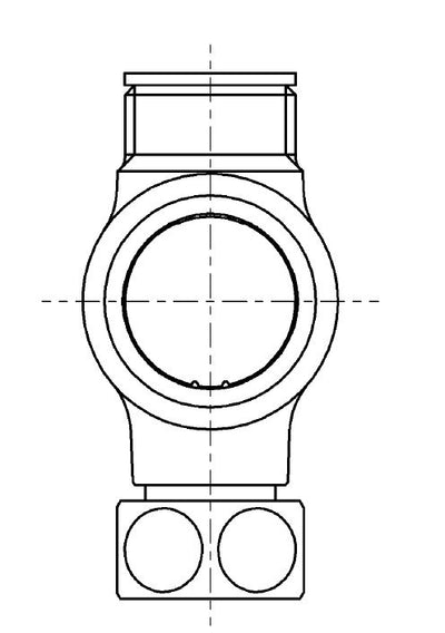 TOTO　逆止弁付水抜き栓（TKW38PJ型水抜き用）　【品番：THJ11-1】