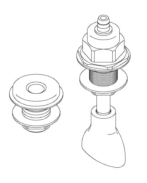 TOTO　流動金具　【品番：THJ26】